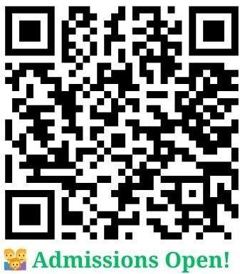 Admissions QR